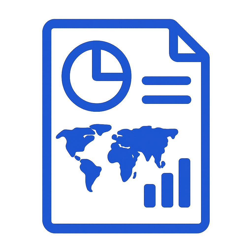 Map Report Icon